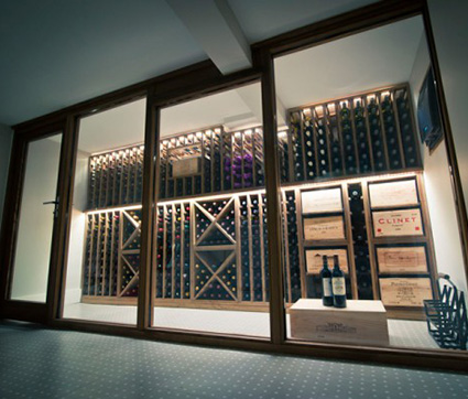 Basement Waterproofing - Wine Cellars