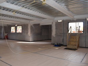 pickenham hall basement waterproofing