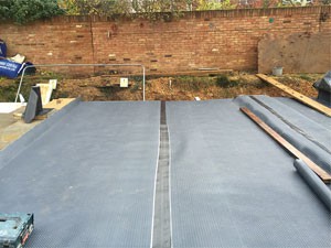 roof deck waterproofing