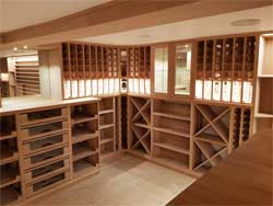 Wine cellar conversion, Essex